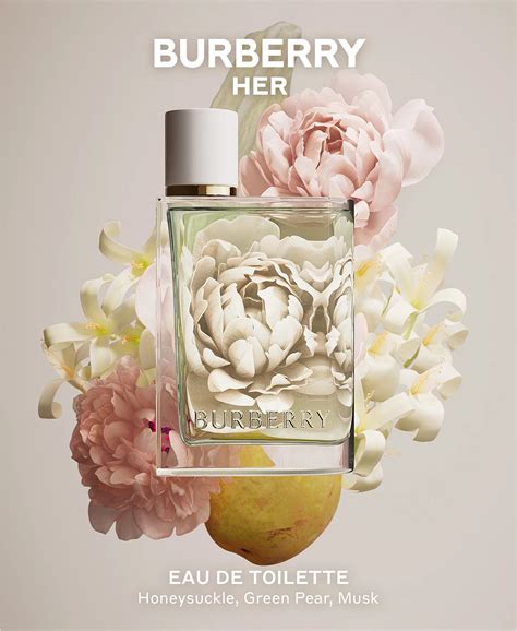 burberry her perfume samples|burberry her eau toilette 2022.